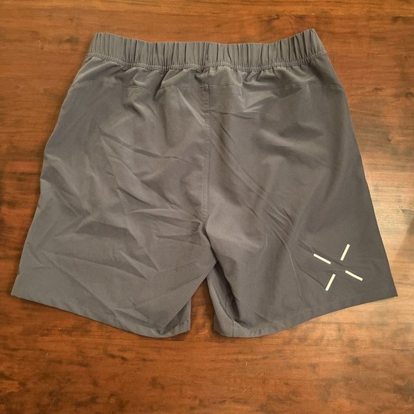 NWT Ten Thousand Stone Blue Foundation Short (Liner) 7" Size Medium - Picture 3 of 6